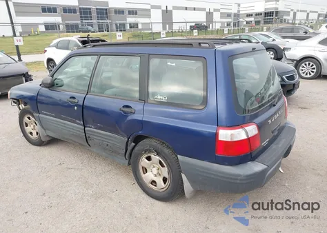 2001 Subaru Forester L z USA, uszkodzony, nr VIN JF1SF63521H710947